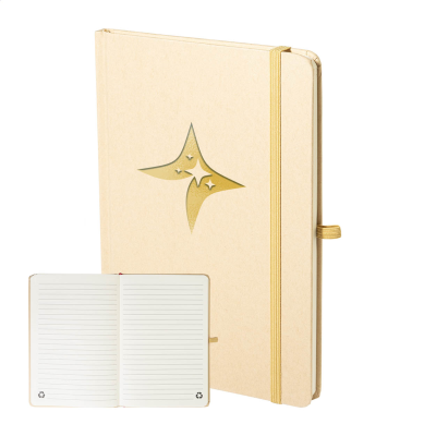 Picture of COLOUR REVEALING NOTE BOOK in Gold