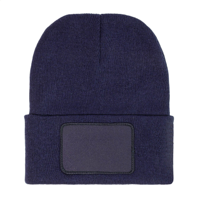 Picture of RPET WINTER HAT in Dark Blue