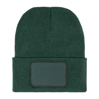 Picture of RPET WINTER HAT in Dark Green