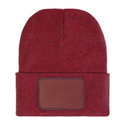 Picture of RPET WINTER HAT in Burgundy