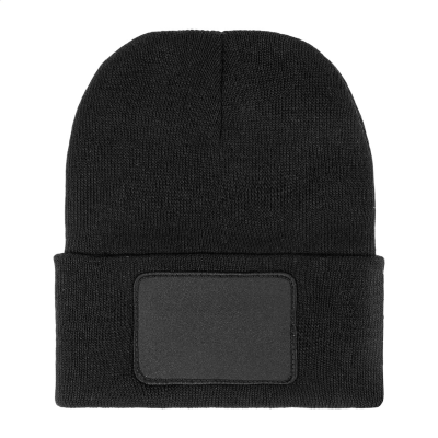 Picture of RPET WINTER HAT in Black