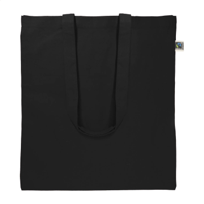 Picture of FAIRTRADE SHOPPER TOTE BAG in Black