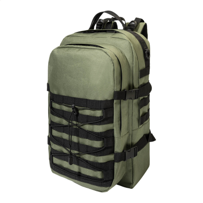 Picture of RPET OUTDOOR BACKPACK RUCKSACK in Green