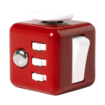 Picture of RABS ANTISTRESS FIDGET CUBE in Red