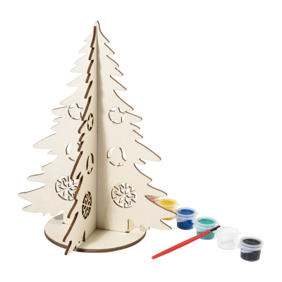 Picture of DIY CHRISTMASS TREE in Natural