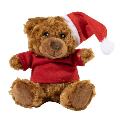 Picture of RPET PLUSH TEDDY BEAR in Brown