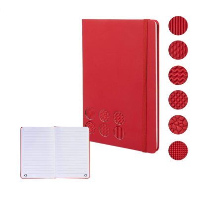 Picture of RPU ANTISTRESS NOTE BOOK in Red