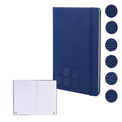 Picture of RPU ANTISTRESS NOTE BOOK in Blue