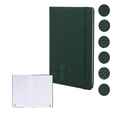 Picture of RPU ANTISTRESS NOTE BOOK in Green