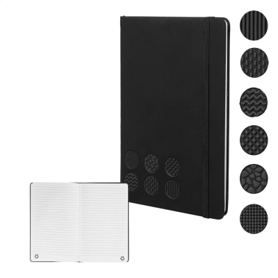 Picture of RPU ANTISTRESS NOTE BOOK in Black