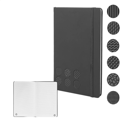 Picture of RPU ANTISTRESS NOTE BOOK in Grey