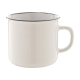 Picture of VINTAGE MUG in White