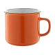 Picture of VINTAGE MUG in Orange