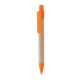 Picture of RECYCLED PAPER BALL PEN in Natural