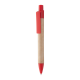 Picture of RECYCLED PAPER BALL PEN in Natural