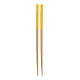 Picture of BAMBOO CHOPSTICKS SET in Yellow