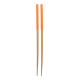Picture of BAMBOO CHOPSTICKS SET in Orange