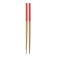 Picture of BAMBOO CHOPSTICKS SET in Red
