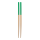 Picture of BAMBOO CHOPSTICKS SET in Green