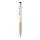 Picture of TOUCH BALL PEN in Silver