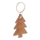 Picture of CHRISTMAS KEYRING in Natural