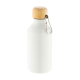 Picture of ALUMINIUM METAL BOTTLE in White