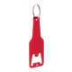 Picture of BOTTLE OPENER KEYRING in Red