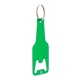 Picture of BOTTLE OPENER KEYRING in Green