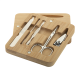Picture of BAMBOO MANICURE SET in Natural