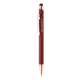 Picture of TOUCH BALL PEN in Burgundy
