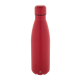 Picture of RECYCLED STAINLESS STEEL METAL BOTTLE in Red