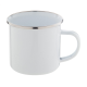 Picture of ENAMEL MUG in White