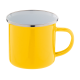 Picture of ENAMEL MUG in Yellow
