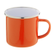 Picture of ENAMEL MUG in Orange