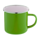 Picture of ENAMEL MUG in Green