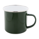 Picture of ENAMEL MUG in Dark Green
