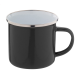 Picture of ENAMEL MUG in Black