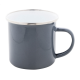 Picture of ENAMEL MUG in Grey