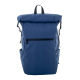 Picture of RPET BACKPACK RUCKSACK in Dark Blue