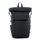 Picture of RPET BACKPACK RUCKSACK in Black