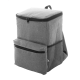 Picture of RPET COOLER BACKPACK RUCKSACK in Grey