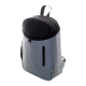 Picture of RPET COOLER BACKPACK RUCKSACK in Grey