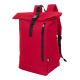 Picture of RPET BACKPACK RUCKSACK in Red
