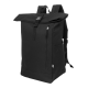 Picture of RPET BACKPACK RUCKSACK in Black