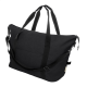 Picture of RECYCLED CANVAS TRAVEL BAG in Black