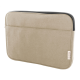 Picture of RECYCLED CANVAS LAPTOP BAG in Beige