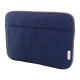 Picture of RECYCLED CANVAS LAPTOP BAG in Dark Blue