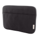 Picture of RECYCLED CANVAS LAPTOP BAG in Black