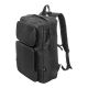 Picture of RPET BACKPACK RUCKSACK in Black