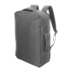 Picture of RPET DOCUMENT BACKPACK RUCKSACK in Grey